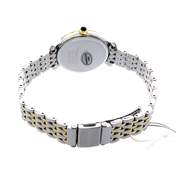 セイコー Seiko 腕時計 レディース 引出物 Srz522p1 クオーツ シルバー シェル ゴールド