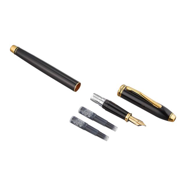 激安単価で 名入れ無料 インク付 クロス Cross タウンゼント Townsend 万年筆 筆記具 筆記用具 ブラックラッカー 18金 受賞店舗 Bayounyc Com