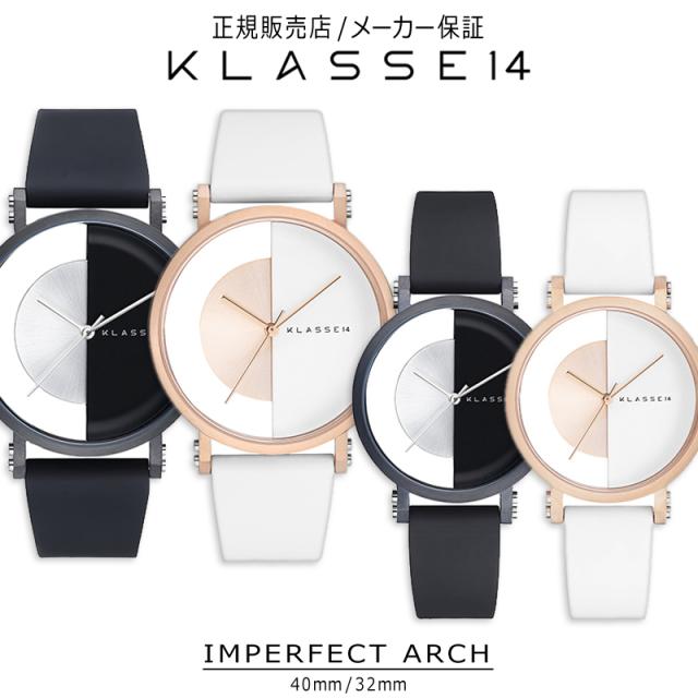正規販売店 クラス14 Klasse14 クラスフォーティーン Imperfect 40mm レデ 32mm 年末年始大決算 メンズ 腕時計