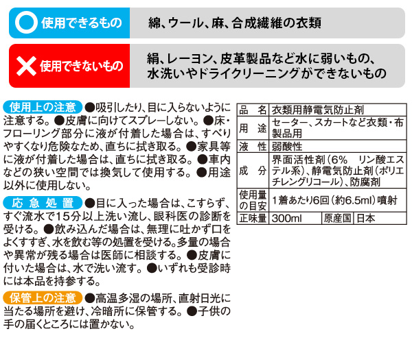 静電気 花粉ガードスプレー 300ml 3個セット 無香料 衣類 服 花粉 静電気防止スプレー ほこり 花粉防止スプレー 花粉対策 花粉スプレーの通販はau Pay マーケット キレイサプリ 商品ロットナンバー