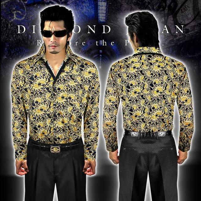 ドレスシャツ メンズ ヤクザ オラオラ系 ファッション 服 Yシャツ 柄シャツ 成人式 結婚式 二次会 パーティー 紳士 派手 ヤンキー オラオの通販はau Pay マーケット Birth Japan 商品ロットナンバー