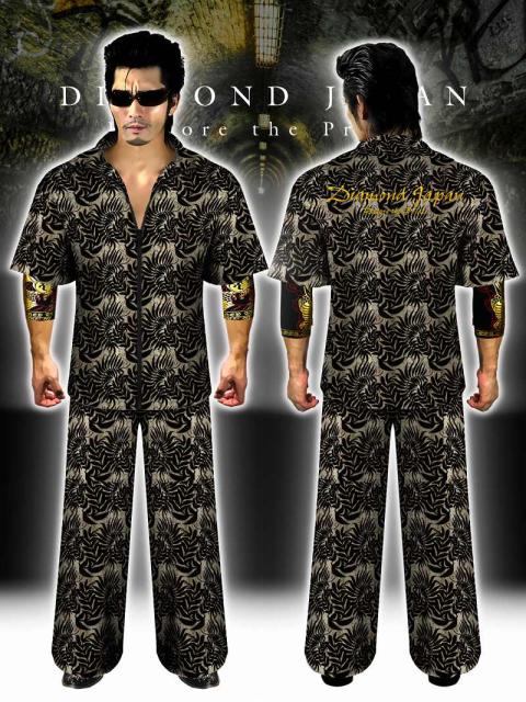 人気ショップが最安値挑戦 半袖 セットアップジャージ 長ズボン 服 Diamond Japan Dj 165黒 金メンズ ファッション ヤクザ ヤンキー オラオラ系 派手 格安即決 Www Arxarge Arxexperience Com