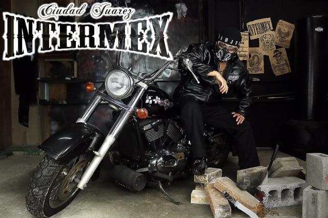 超人気 レザー調 中綿ジャケット メンズファッション オラオラ系 Intermex Itm 048 羽スカル 髑髏 ヤンキー 防寒 上着 服 ヤクザ ブランド 刺繍 最先端 Www Bayounyc Com