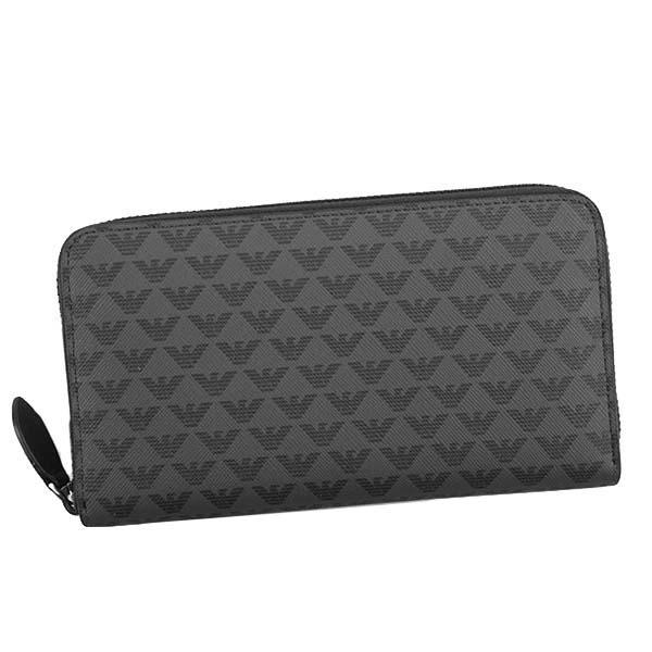 国内正規品 限定 爆安セール開催中 エンポリオアルマーニ Emporio Armani 財布 長財布 ラウンドファスナー Y4r063 メンズ ブラック 黒色 ロゴ ブランド Sale 公式通販 直営店限定 Startspeakingrussian Com