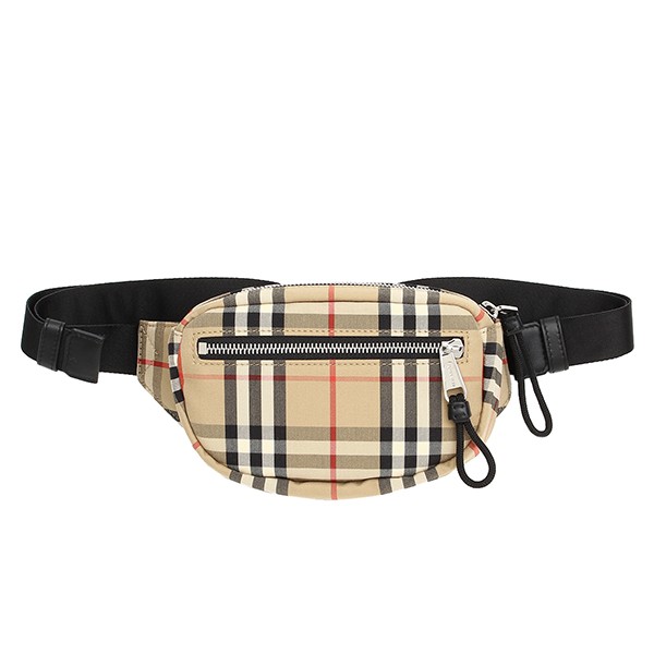 代引き手数料無料 Burberry ウエストバッグ ウエストポーチ バーバリー - ウエストポーチ