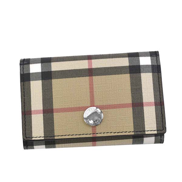 人気の春夏 三つ折り財布 Burberry - 折り財布