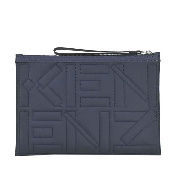 残りわずか ケンゾー Kenzo バッグ クラッチバッグ セカンドバッグ Fb52pm002f08 メンズ ネイビー 紺 ナイロンバッグ ブランド F Fashion セール30 Off Www Centrodeladultomayor Com Uy