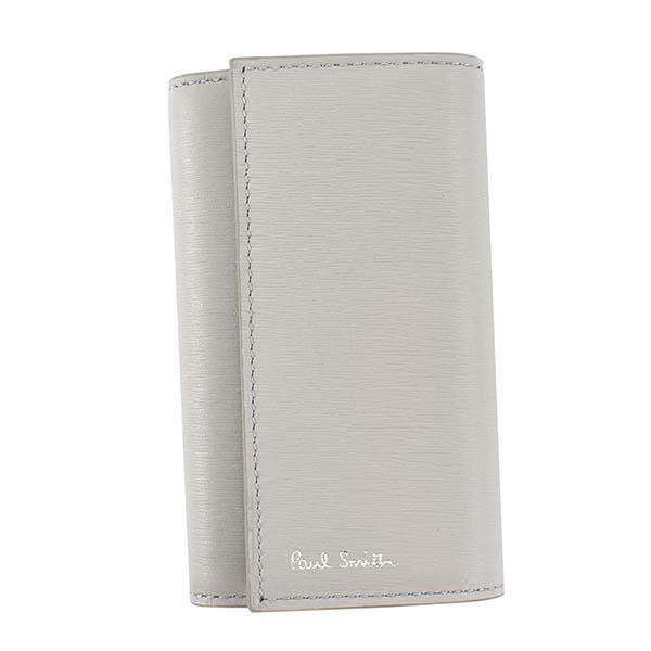 セール ポールスミス Paul Smith マーケット キーケース キーホルダー ネットau レザー 本革 ポールスミス メンズ 男性 ロゴ ブランド M1a1981 Straw Grain グレー Straw Grain 71 鶴ヶ島タックルアイランド C Merrilyorsini Com