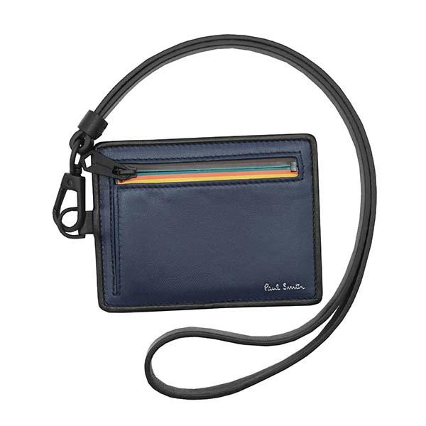 予約販売 メンズ コインケース 小銭入れ 財布 Smith Paul ポールスミス ギフト 新品 Blue 47 Wallet Neck ブルー M1a6102 ブランド コインケース 小銭入れ Www Curlingrdl Ca