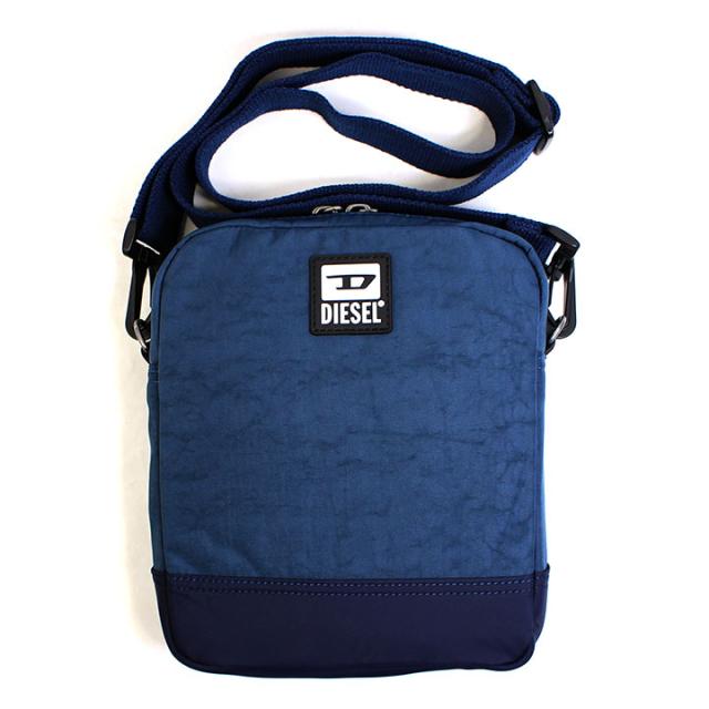 偉大な ディーゼル Diesel バッグ ショルダーバッグ メンズ ギフト 斜め掛け Bulero Altairo ネイビー コンパクト ブランド X F Fashion 正規品 Farmerscentre Com Ng