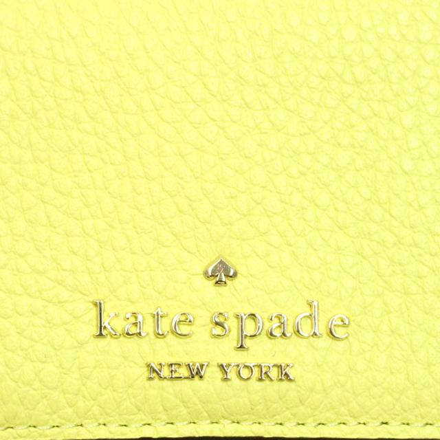 通販超歓迎 ケイトスペード Kate Spade 財布 三つ折り財布 折り財布 ラウンドファスナー Wlr 844 レディース ぺプルドレザー 本革 ライム イエの通販はau Pay マーケット 最安値挑戦 ファッションラボ 送料無料安い