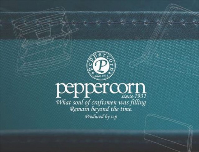 ペッパーコーン Peppercorn 日本製 財布 長財布 メンズ 男性