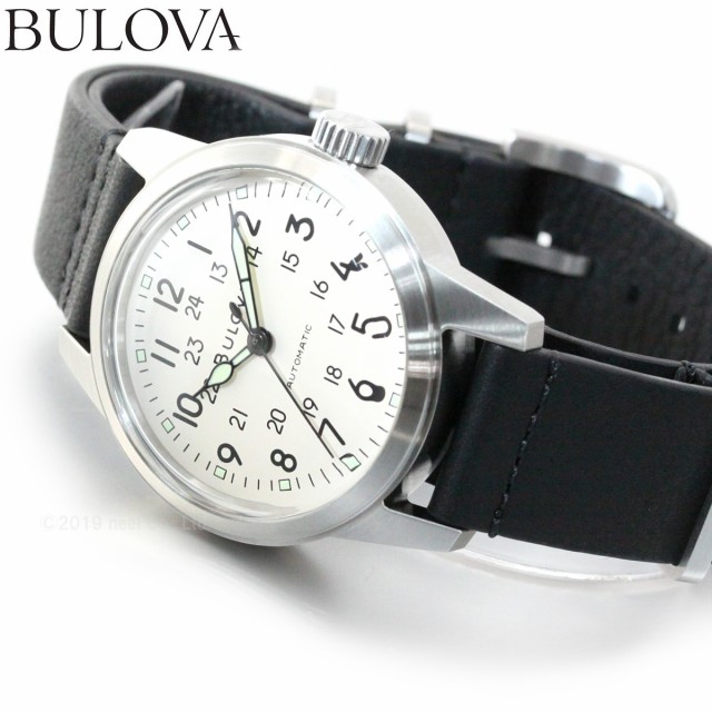 超安い ブローバ ミリタリー 腕時計 メンズ 自動巻き 自動巻き メンズ 96a246 Bulova ネットau Bulova アイズインテリアショップ 9f05eb25 Autozilla Co