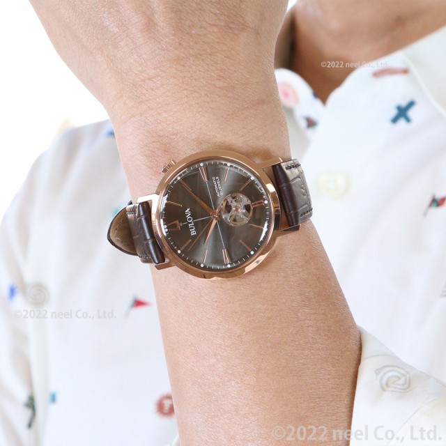 ブローバ BULOVA 腕時計 メンズ 自動巻き メカニカル クラシック Classic 97A171の通販はau PAY マーケット