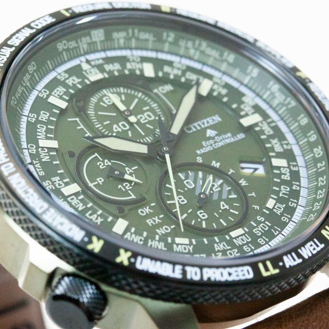 セール格安 シチズン CITIZEN PROMASTER SKY AT8194-11Xの通販はau PAY マーケット - neelセレクトショップ|商品ロットナンバー:4675 プロマスター スカイ エコドライブ 電波時計 ダイレクトフライト 腕時計 メンズ 激安大特価