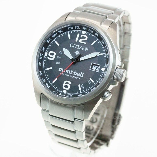 新入荷商品 シチズン プロマスター モンベル Citizen Promaster Mont Bell エコドライブ 電波時計 腕時計 メンズ ランド Land Cb0171 97e 激安日本 Fondationtns Org