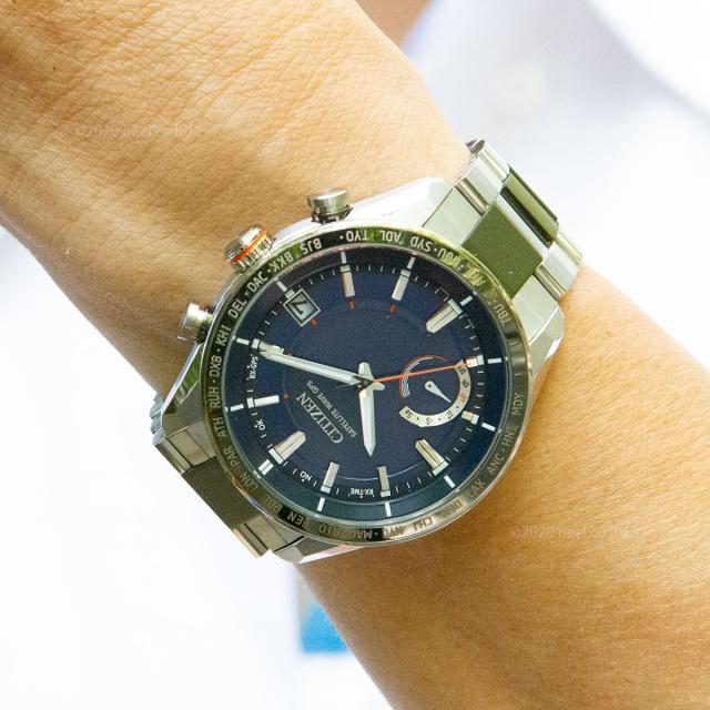 定番正規店 シチズン アテッサ CITIZEN ATTESA エコドライブ GPS衛星電波時計 F150 腕時計 メンズ ダイレクトフライト ACT Line CC3085-51Lの通販はau PAY マーケット - neelセレクトショップ|商品ロットナンバー:4734 高品質得価