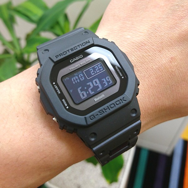 Gショック G-SHOCK 腕時計 メンズ 5600 デジタル ブラック GW-B5600BC-1BJF ジーショックの通販はau PAY