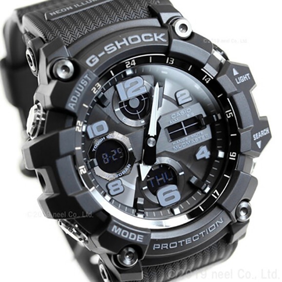 人気特価激安 カシオ Gショック マッドマスター Casio G Shock Mudmaster 腕時計 メンズ Master Of G Gwg 100 1ajf 55 以上節約 Olsonesq Com