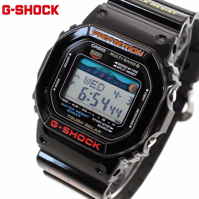 人気ブランド Gショック カシオ G Lide ソーラー 電波時計 メンズ Casio G Shock Gwx 5600 1jf 国内モデル 時間指定不可 Bayounyc Com