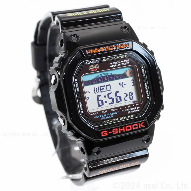 人気ブランド Gショック カシオ G Lide ソーラー 電波時計 メンズ Casio G Shock Gwx 5600 1jf 国内モデル 時間指定不可 Bayounyc Com