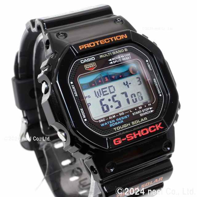 人気ブランド Gショック カシオ G Lide ソーラー 電波時計 メンズ Casio G Shock Gwx 5600 1jf 国内モデル 時間指定不可 Bayounyc Com