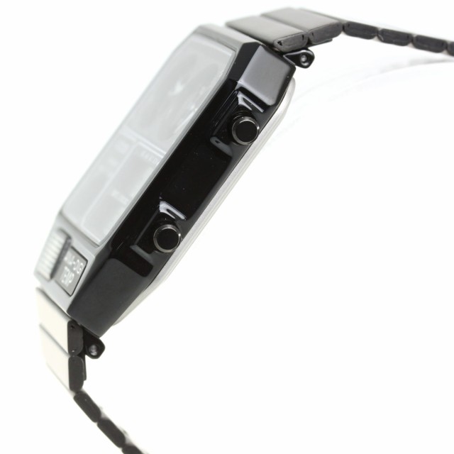 新品お得 シチズン メンズ レディース ブラック JG2105-93Eの通販はau PAY マーケット - neelセレクトショップ|商品ロットナンバー:332726343 アナデジテンプ CITIZEN ANA-DIGI TEMP 復刻モデル 腕時計 特価在庫あ
