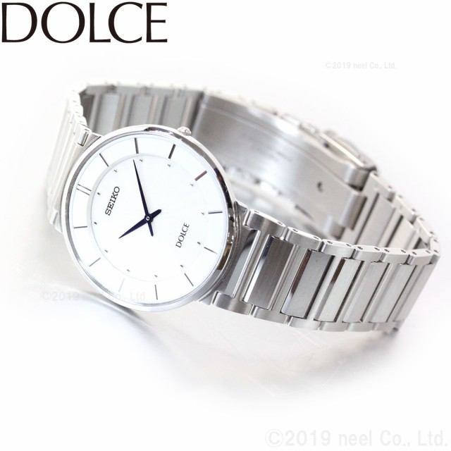 人気豊富な セイコー ドルチェ&エクセリーヌ 腕時計 薄型ペア SEIKO DOLCE&EXCELINE ホワイト SACK015の通販はau PAY マーケット - neelセレクトショップ|商品ロットナンバー:111730164 好評再入荷