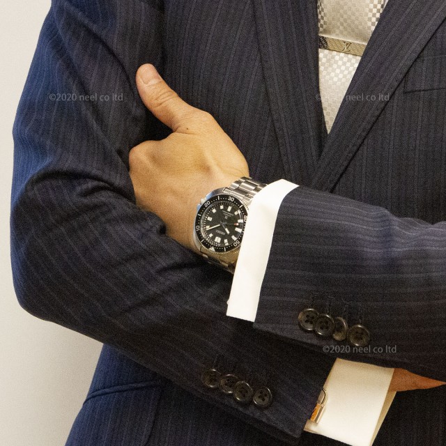 新作国産 セイコー 腕時計 メンズ SBDC109の通販はau PAY マーケット - neelセレクトショップ｜商品ロットナンバー：454346522 プロスペックス 2ndダイバーズ 現代デザイン 自動巻き コアショップ専用モデル 最新作豊富な