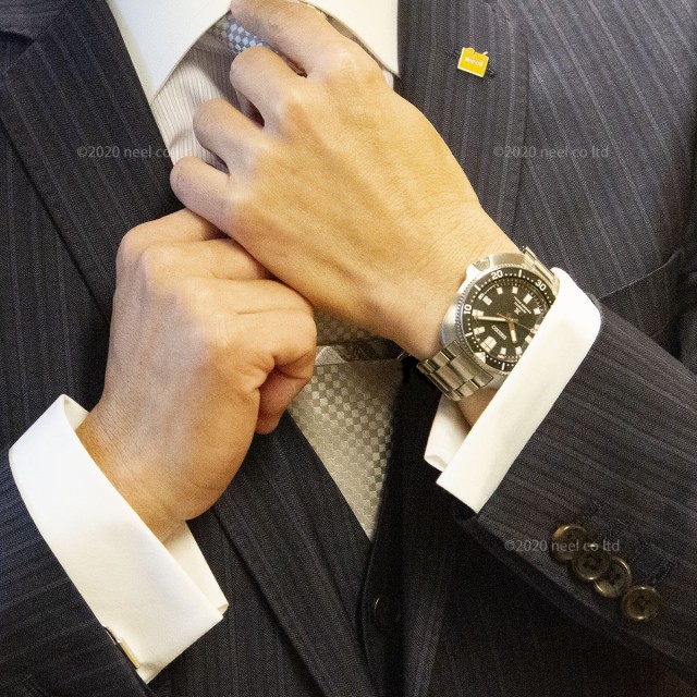 新作国産 セイコー 腕時計 メンズ SBDC109の通販はau PAY マーケット - neelセレクトショップ|商品ロットナンバー:454346522 プロスペックス 2ndダイバーズ 現代デザイン 自動巻き コアショップ専用モデル 最新作豊富な