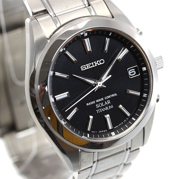 セイコー スピリット SEIKO SPIRIT 電波 ソーラー 電波時計 腕時計 メンズ SBTM217の通販はau PAY マーケット