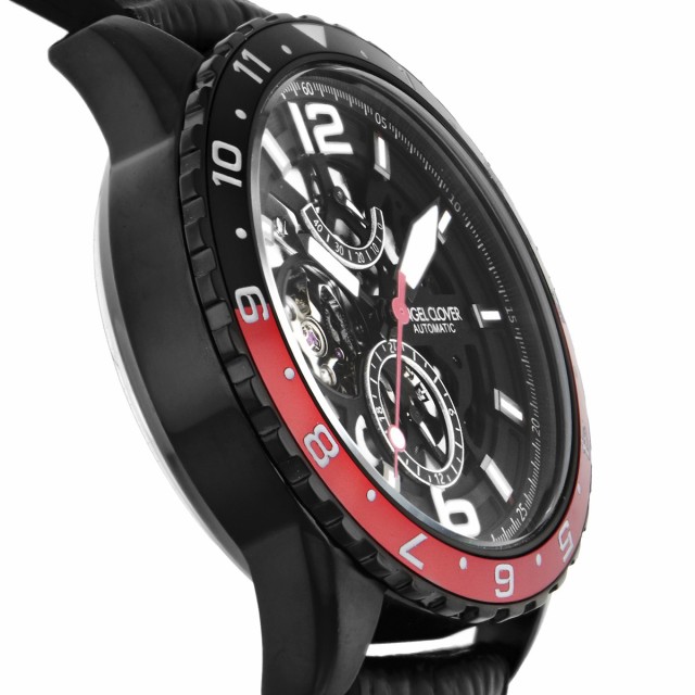 国内直営店 エンジェルクローバー ANGEL CLOVER TCA45BBK-BKN 自動巻 腕時計 メンズ タイムクラフトダイバー オートマチック TIME CRAFT DIVER
