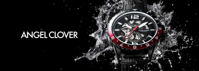 国内直営店 エンジェルクローバー ANGEL CLOVER TCA45BBK-BKN 自動巻 腕時計 メンズ タイムクラフトダイバー オートマチック TIME CRAFT DIVER