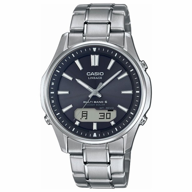 カシオ リニエージ 電波 ソーラー チタン 腕時計 メンズ LCW-M100TSE-1AJF CASIOの通販はau PAY マーケット