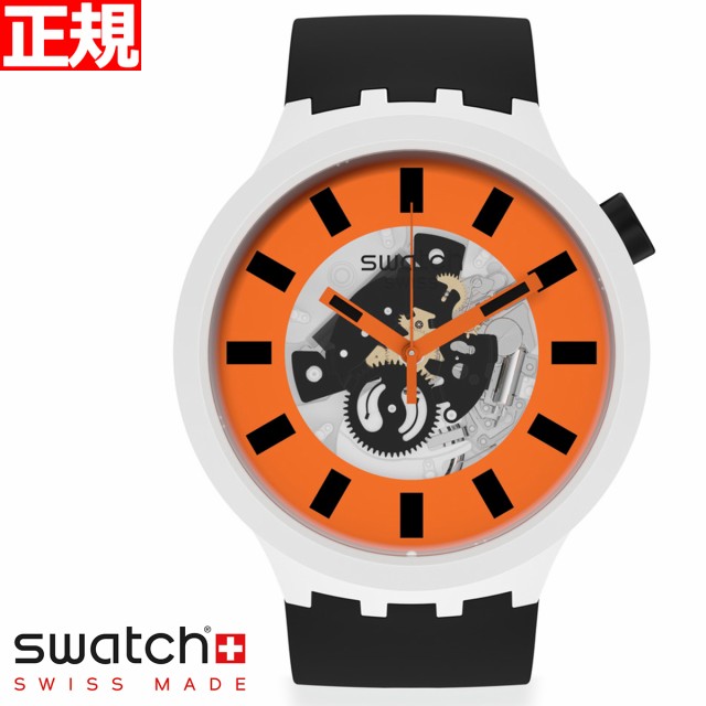 swatch スウォッチ 腕時計 メンズ レディース オリジナルズ ビックボールド バイオセラミック ORACK BIG BOLD BIOCERAMIC SB03M104