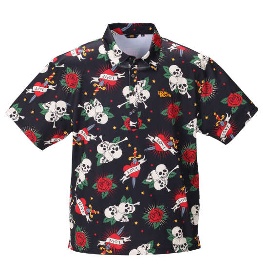 最新の激安 大きいサイズ 4l メンズ Loudmouth プレミアムカノコ 総柄 シャツ 半袖 シャツ ダガーズローゼズ 3l 1278 0225 2 3l 4l 5l 6l きうち屋ウェブショップ F2b74eb6 Andersonareaymca Org