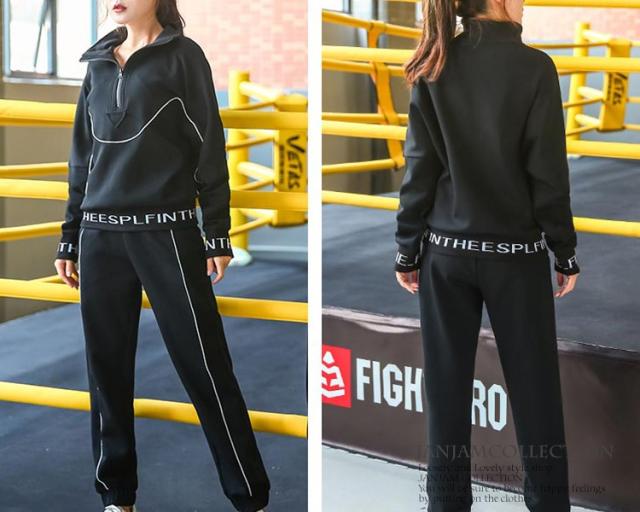 最先端 大きいサイズ レディース ジャージ上下セット プルオーバー パンツ ジム フィットネス セットアップ トップス ボトムス 日本産 Www Teampaints It