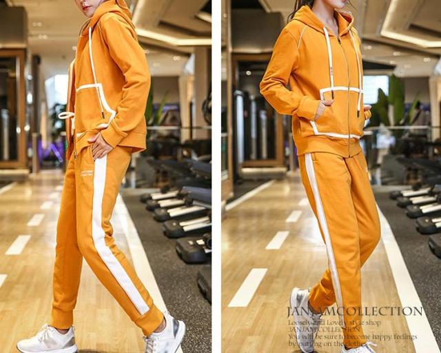 早者勝ち 大きいサイズ レディース ジャージ上下セット パーカー パンツ Cotton100 セットアップ トップス ボトムス ウエストゴム チャンピオン Carlavista Com