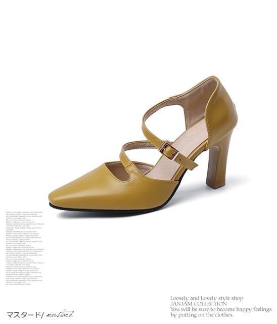 安心の定価販売 大きいサイズ レディース パンプス 25 28cm ストラップパンプス ポインテッドトゥ サイドオープン ハイヒール 靴 パンプス 甲ストラッ 時間指定不可 Carlavista Com