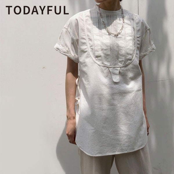 人気ブランドの 即納 Todayful トゥデイフル ス ネットau Halfsleeve Dress Shirts ハーフスリーブドレスシャツ トップス レディース トップス シャツ ハーフスリーブドレスシャツ 半袖 ロールアップ ス 長野原町 8d4ab3f7 Imagazine Pt