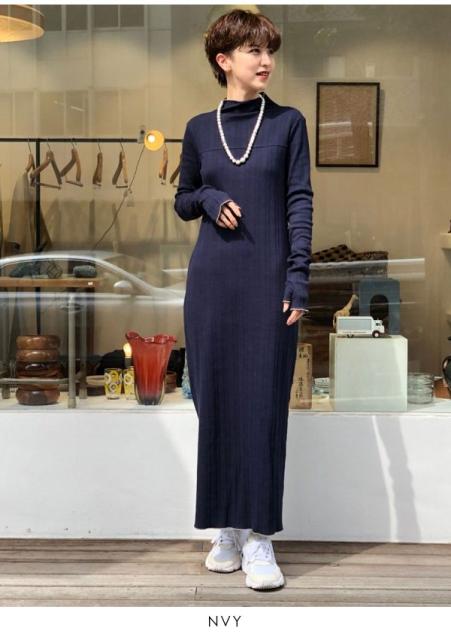 Todayful トゥデイフル 秋冬 11月中旬予約 Piping Rib Dress パイピングリブドレス レディース ワンピース ロング丈 ロングワンピ 長袖の通販はau Pay マーケット ダブルハート Au Pay マーケット店 商品ロットナンバー
