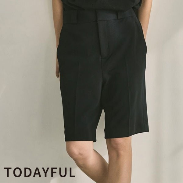 5 Off Todayful トゥデイフル Todayful 21夏アイテム 4月 5月中旬予約 Twill Half Twill パンツ Pants ツイルハーフパンツ レディース ボトムス パンツ ハーフパンツ Laboratory Of Jugem 527f7296 Noidc Org