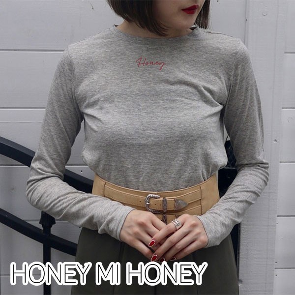 Sale60 Off ハニーミーハニー Honey Mi Honey 通販 Honey Logo Longt