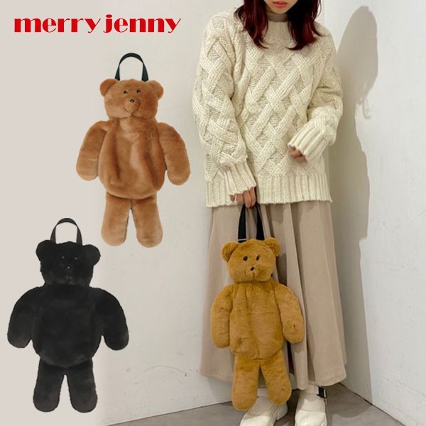 Sale40 Off メリージェニー Merry Jenny 通販 Bear Hand Bag