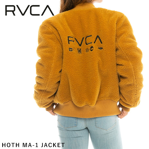 おまけ付 Sale30 Off ルーカ Rvca 通販 Hoth Pay Ma 1 レディース Jacket Hoth レディース アウター ジャケット Ma 1 リバーシブル もこもこ ボア フライトジャケッ シモギョウク a Giovannanardelli Com Br