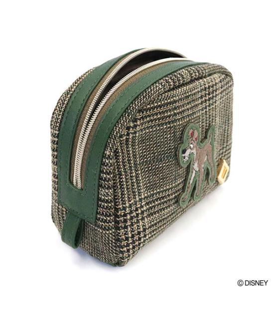 Sale Off アコモデ Accommode 通販 わんわん物語 レトロチェックポーチ ポーチ チェック 小さめ ディズニー Disney キャラクター の通販はau Pay マーケット ダブルハート Au Pay マーケット店 商品ロットナンバー