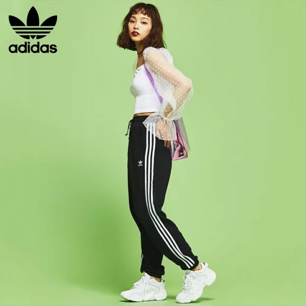 日本 正規 代理 店 即納 アディダスオリジナルス Adidas Originals レギュラー ジョガーパンツ レディース パンツ ボトムス スウェット ジャージ トラッ オンライン販売中 Triplex Ee