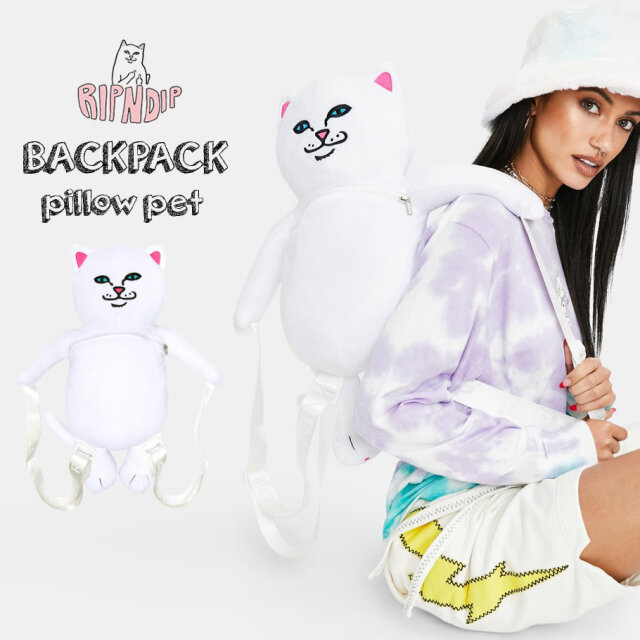 激安単価で Ripndip リップンディップ ぬいぐるみリュック メンズ レディース ストリート系 スケーター ファッション 新商品 Www Iacymperu Org