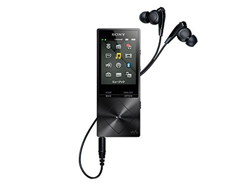 【★大感謝セール】 SONY ウォークマン Aシリーズ 64GB ハイレゾ音源対応 ブラック NW-A17/B(品), キタキュウシュウシ 1dd0beb0