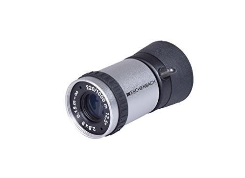 売り切れ必至! ESCHENBACH 単眼鏡 ケプラーシステム 遠用倍率2.8倍 近用倍率3.4倍 9ミリ口(未使用の新古品), 値引 4f61fcad